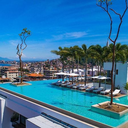 Pier 57 - 510 Luxury Rooftop 2 Bedroom Condo In Romantic Zone Puerto Vallarta Exteriér fotografie