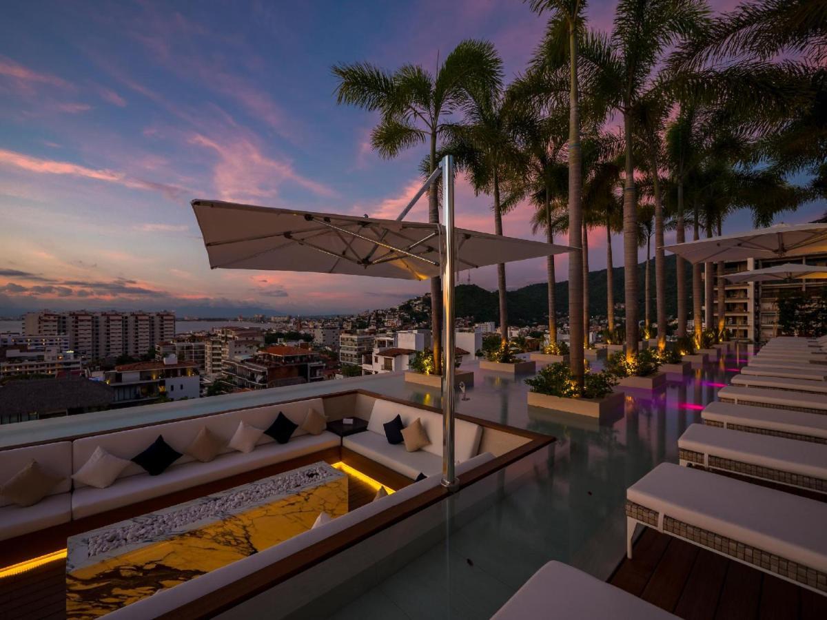 Pier 57 - 510 Luxury Rooftop 2 Bedroom Condo In Romantic Zone Puerto Vallarta Exteriér fotografie