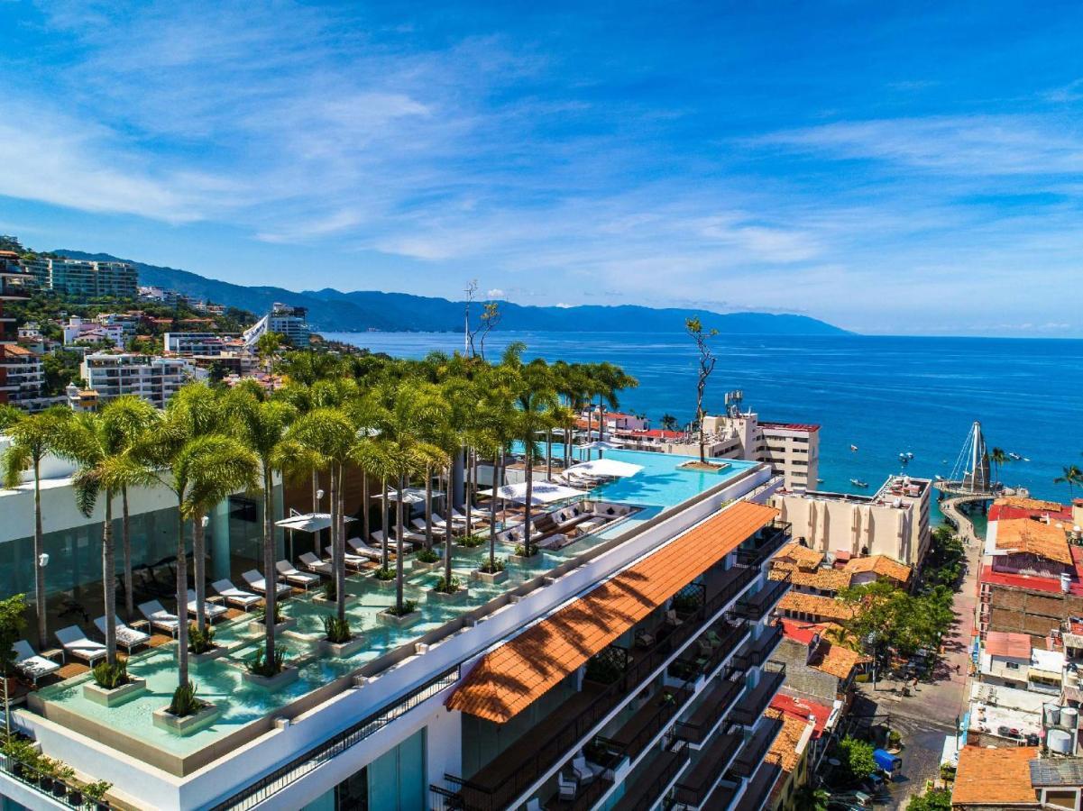 Pier 57 - 510 Luxury Rooftop 2 Bedroom Condo In Romantic Zone Puerto Vallarta Exteriér fotografie