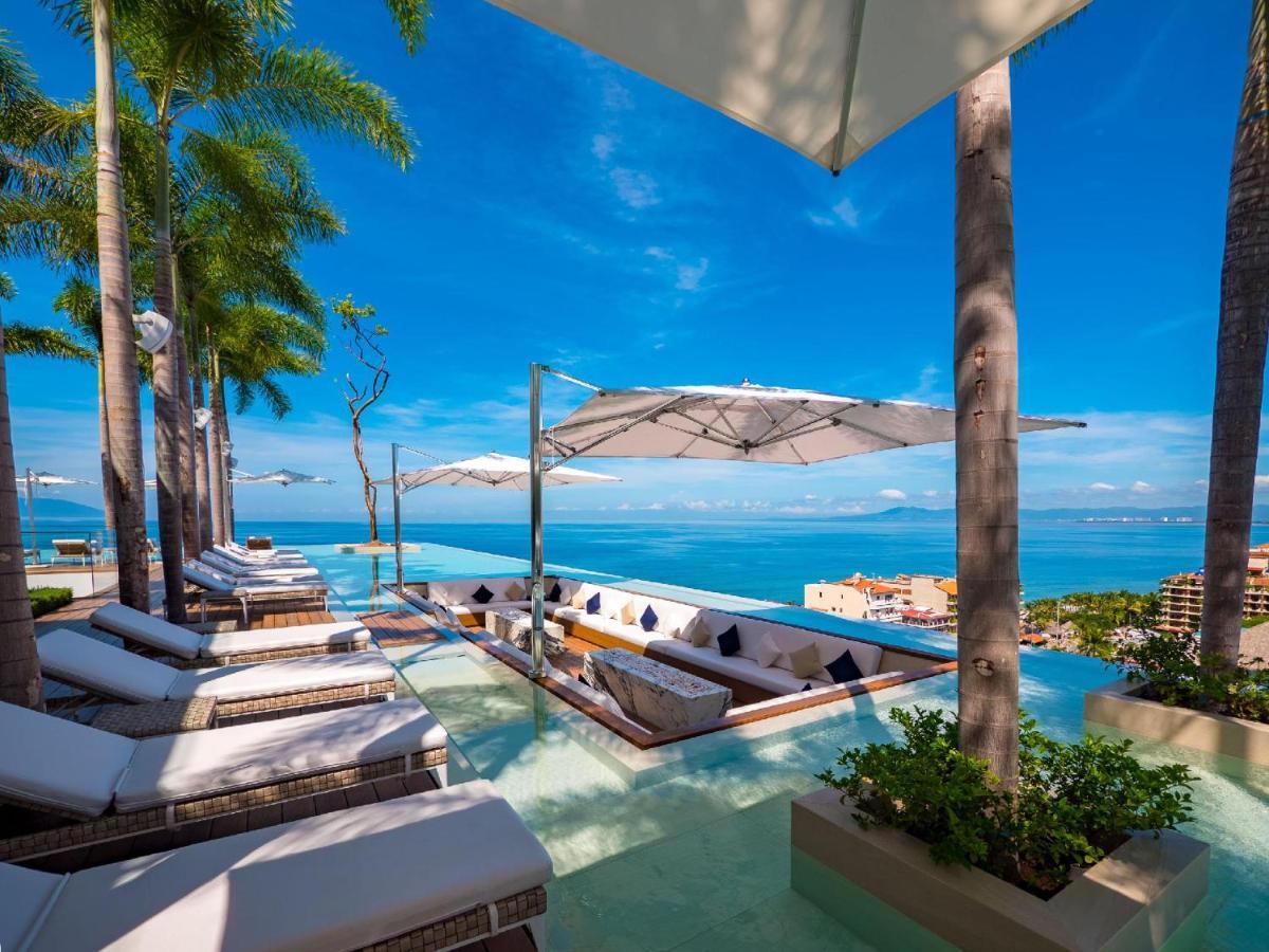 Pier 57 - 510 Luxury Rooftop 2 Bedroom Condo In Romantic Zone Puerto Vallarta Exteriér fotografie