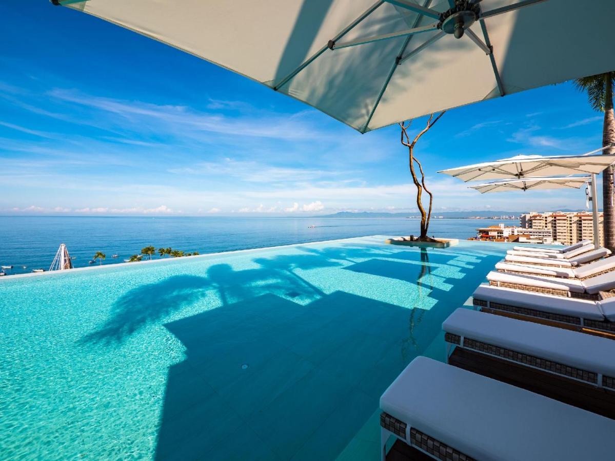 Pier 57 - 510 Luxury Rooftop 2 Bedroom Condo In Romantic Zone Puerto Vallarta Exteriér fotografie