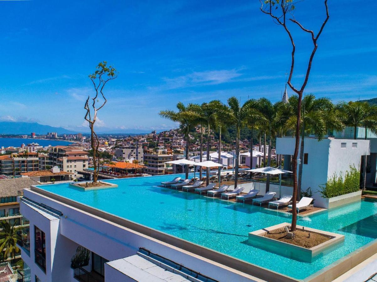 Pier 57 - 510 Luxury Rooftop 2 Bedroom Condo In Romantic Zone Puerto Vallarta Exteriér fotografie