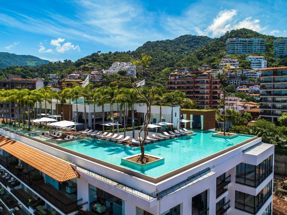 Pier 57 - 510 Luxury Rooftop 2 Bedroom Condo In Romantic Zone Puerto Vallarta Exteriér fotografie