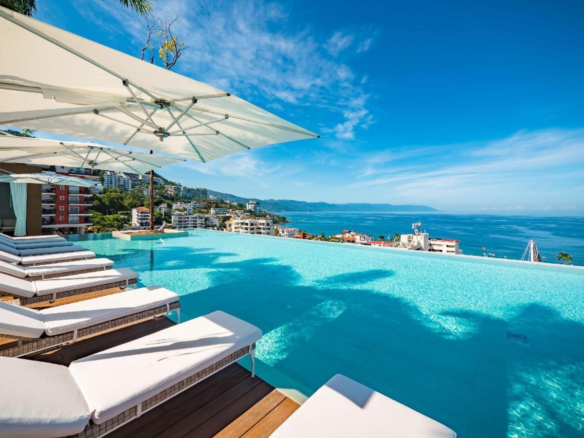 Pier 57 - 510 Luxury Rooftop 2 Bedroom Condo In Romantic Zone Puerto Vallarta Exteriér fotografie